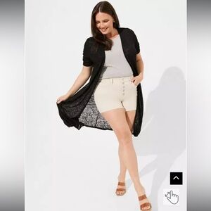3X - torrid Slub Duster